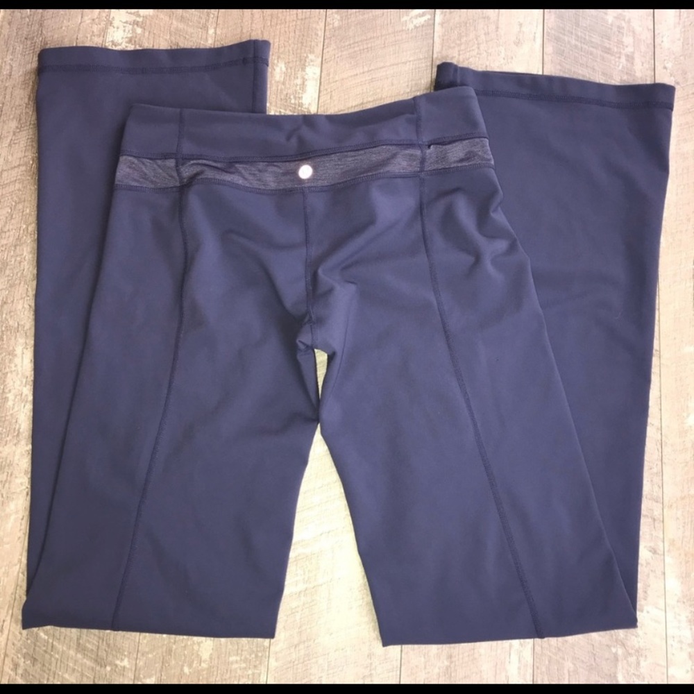 Lululemon wide leg purple leggings!!